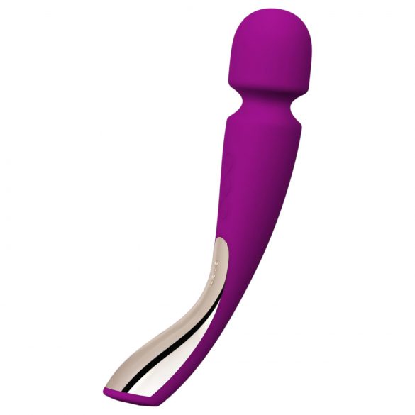 LELO Smart Wand 2 - srednji - akumulatorski masažni vibrator (vijolični)