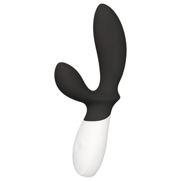 LELO Loki Wave 2 - vodoodporni vibrator za prostato z možnostjo polnjenja (črn)