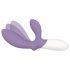 LELO Loki Wave 2 - polnilni, vodoodporni vibrator za prostato (vijolična)