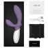 LELO Loki Wave 2 - polnilni, vodoodporni vibrator za prostato (vijolična)