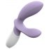 LELO Loki Wave 2 - polnilni, vodoodporni vibrator za prostato (vijolična)