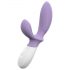 LELO Loki Wave 2 - polnilni, vodoodporni vibrator za prostato (vijolična)