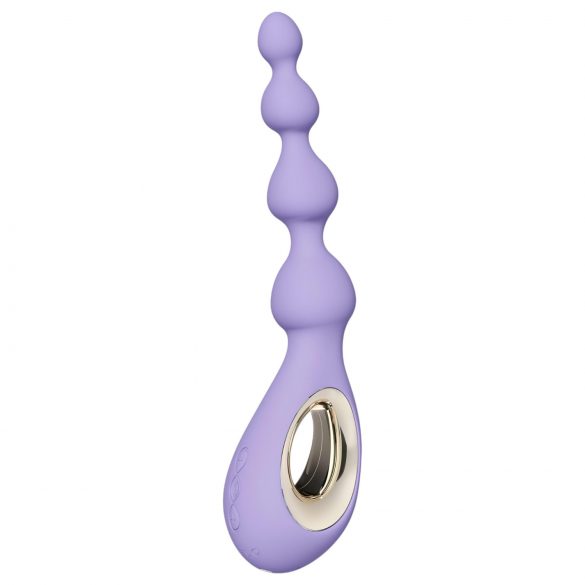 LELO Soraya Beads - akumulatorski, vodoodporni analni vibrator (vijoličen)