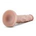 Dr. Skin 7,5 - pripenjalni realistični dildo - naravni (19 cm)