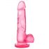 bjours Sweet N Hard 4 - Dildo s priseskom, z moda (roza)