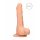 RealRock Dong 9 - realistični dildo z modi (23 cm) - naravni