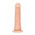 RealRock Dong 7 - realistični dildo (17 cm) - naravni