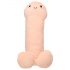 Prikupen plišasti penis - 60 cm (naravni)