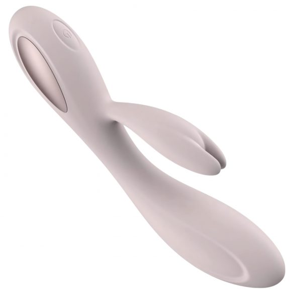 Raytech - Akumulatorski, vodoodporen vibrator s stremenom (roza)