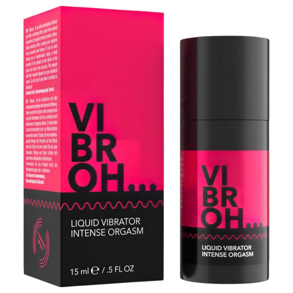 Vibroh - tekoči vibrator (15 ml)