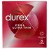 Durex Feel Ultra Thin - ultra tanki kondomi (3 kosi)