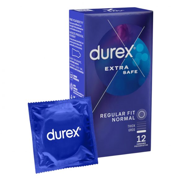 Durex extra safe - varni kondomi (12 kos)