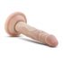 Dr. Skin 5 - pripenjalni realistični dildo - naravni (14,5 cm)