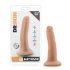 Dr. Skin 5,5 - pripenjalni realistični dildo - naravni (14 cm)