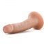 Dr. Skin 5,5 - pripenjalni realistični dildo - naravni (14 cm)