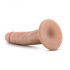 Dr. Skin 5,5 - pripenjalni realistični dildo - naravni (14 cm)