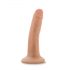 Dr. Skin 5,5 - pripenjalni realistični dildo - naravni (14 cm)