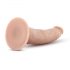 Dr. Skin 7 - pripenjalni realistični dildo - naravni (17,5 cm)