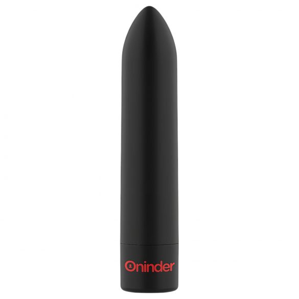 Oninder - pameten mini vibrator (črna)