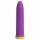 Platanomelón Bali - polnilni vibrator z 4 nastavki (vijolična)