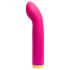 Platanomelón Bali - polnilni vibrator z 4 nastavki (vijolična)