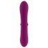 Playboy Bitty Bunny - polnilni vibrator s stimulatorjem za klitoris (roza)