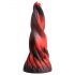 Creature Cocks Hell Kiss - Silikonski dildo - 19 cm (rdeče)