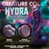 Creature Cocks Hydra - silikonski dildo - 27 cm (vijolična)