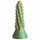 Creature Cocks Stegosaurus - silikonski dildo z bodicami - 20 cm (zelen)