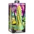 Creature Cocks Stegosaurus - silikonski dildo z bodicami - 20 cm (zelen)