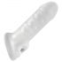 Fat Boy Thin - rokav za penis (15 cm) - mlečno bel