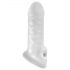 Fat Boy Thin - rokav za penis (15 cm) - mlečno bel