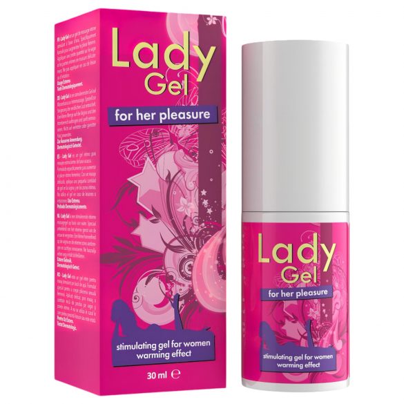 Lady Gel - stimulacijski gel za ženske (30 ml)