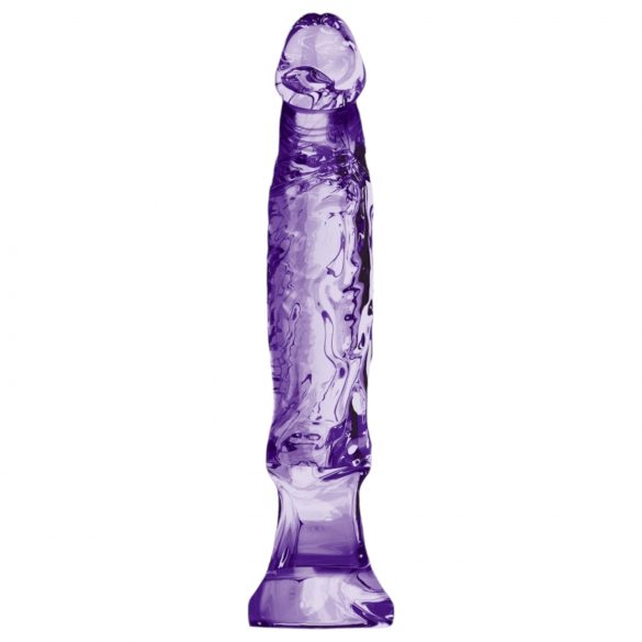 Toyjoy Anal Starter - realistični analni dildo - 16 cm (vijolična)