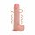 REALROCK - naravni vrtljivi vibrator (20,5 cm)