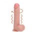 REALROCK - naravni vrtljivi vibrator (20,5 cm)