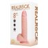 REALROCK - naravni vrtljivi vibrator (20,5 cm)