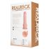 REALROCK - naravni vrtljivi vibrator (20,5 cm)