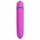 Easytoys Bullet - vodoodporen vibrator s palico (vijolična)