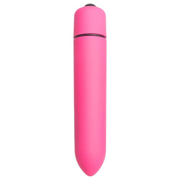 Easytoys Bullet - vodoodporen vibrator s palico (roza)