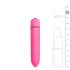 Easytoys Bullet - vodoodporen vibrator s palico (roza)