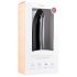 Easytoys - 100% silikonski dildo (21 cm) - črn