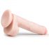 Easytoys - velik dildo s testisi (26,5 cm) - naravni