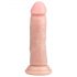 Easytoys - dildo z objemko (15,5 cm) - naravni