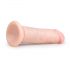 Easytoys - dildo z objemko (15,5 cm) - naravni