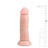 Easytoys - dildo z objemko (15,5 cm) - naravni