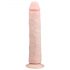 Easytoys - zelo velik dildo (28,5 cm) - naravni