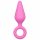 Easytoys Pointy Plug S - analni čep (roza) - majhen