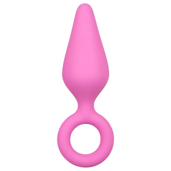 Easytoys Pointy Plug S - analni čep (roza) - majhen