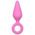 Easytoys Pointy Plug S - analni čep (roza) - majhen